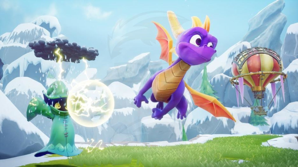 Spyro Reignited Trilogy - Playstation 4 Spyro Reignited Trilogy - Playstation 4